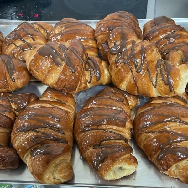 Croissant de chocolate